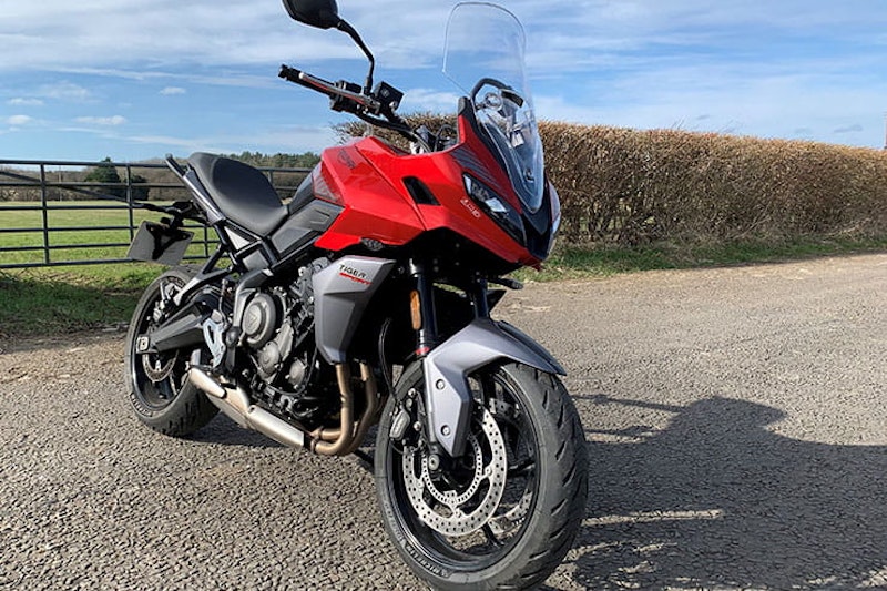 Triumph Tiger 660 2022  UK Road Test42