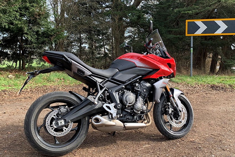 Triumph Tiger 660 2022  UK Road Test44