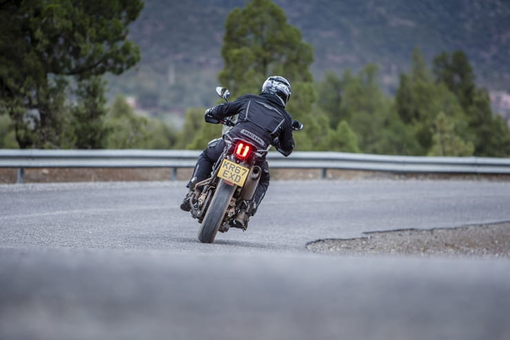 Triumph Tiger 800 XCA XRT first ride review