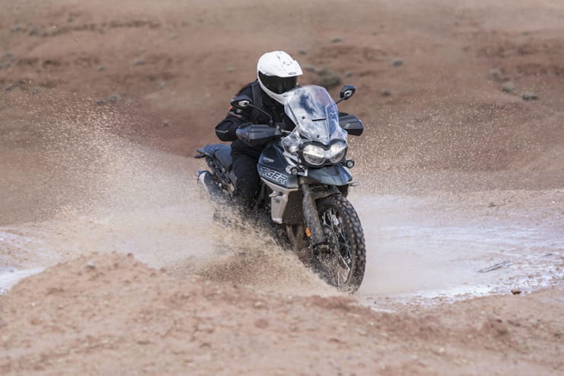 Triumph Tiger 800 XCA XRT first ride review