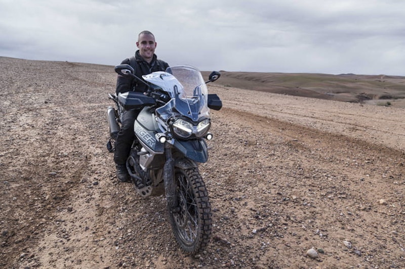 Triumph Tiger 800 XCA XRT first ride review