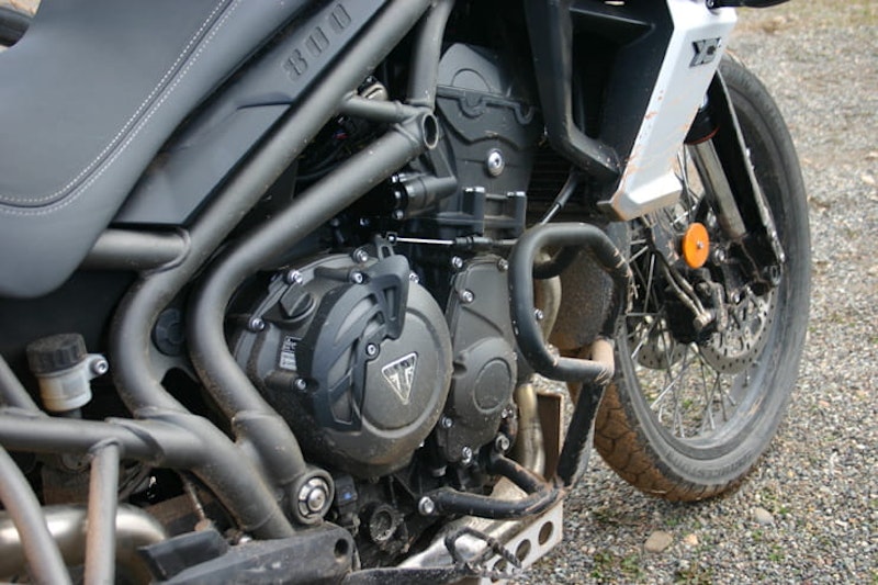 Triumph Tiger 800 XCA XRT first ride review