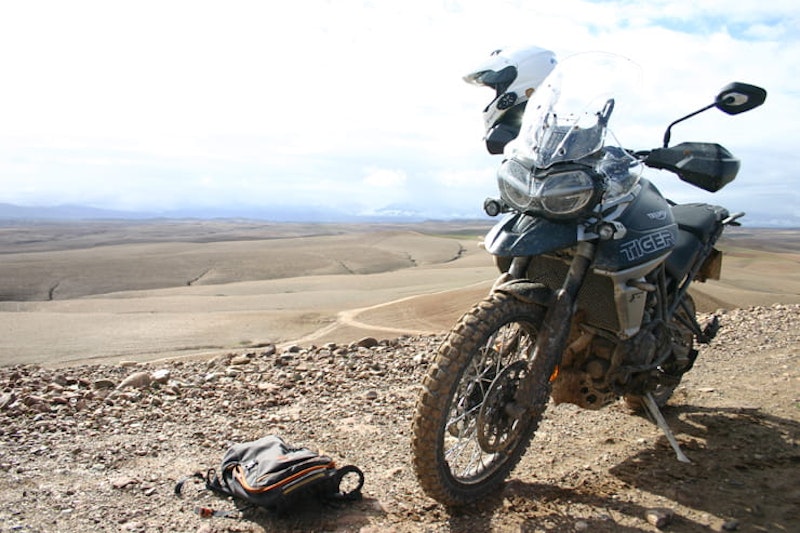 Triumph Tiger 800 XCA XRT first ride reviewTriumph Tiger 800 XCA XRT first ride review