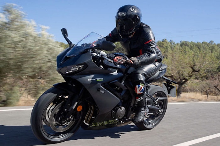 2024 Triumph Daytona 660 Review Details Price Spec_205