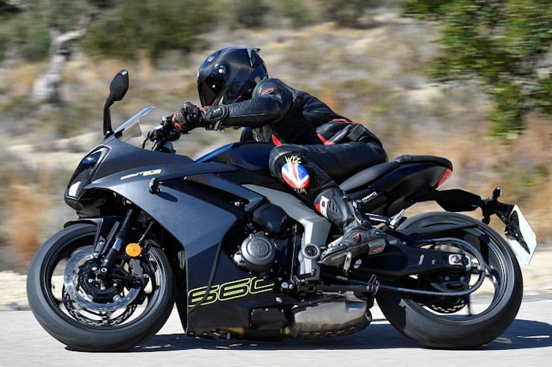2024 Triumph Daytona 660 Review Details Price Spec_203