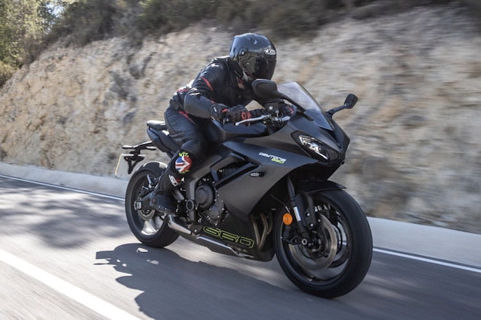 2024 Triumph Daytona 660 Review Details Price Spec_207