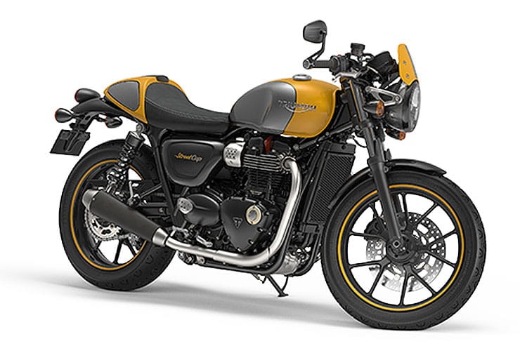 2017 Triumph Street Cup Review Details Used Price Spec_20