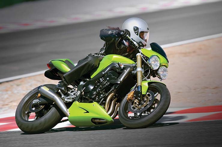 Triumph Street Triple 2008 Used Review Price Spec_10