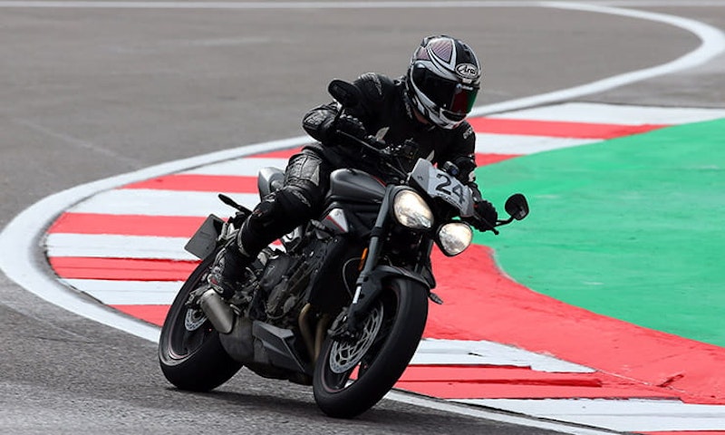 Triumph street triple review
