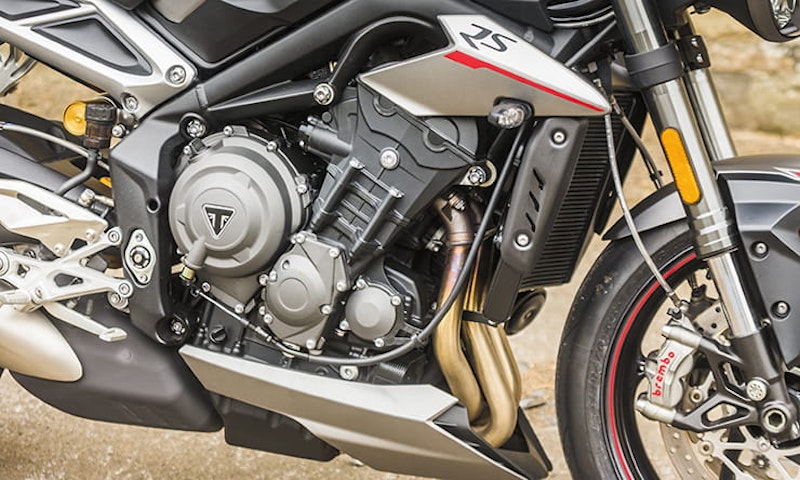 Triumph Street Triple (2018) BikeSocial Review