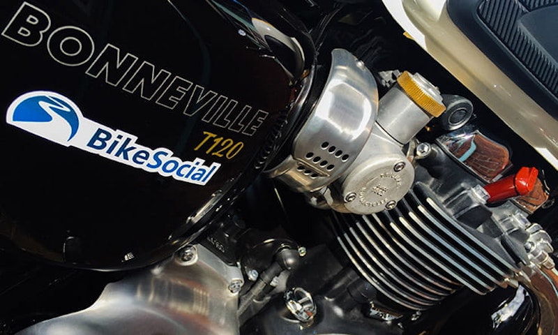 Triumph Bonneville T120