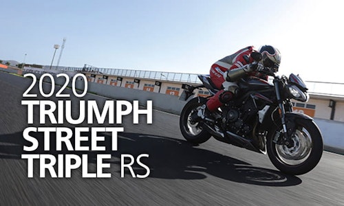 2020 Triumph Street Triple RS Review