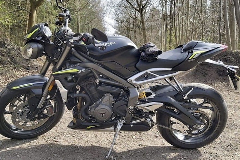2022 Triumph  Street Triple RS_Anthony