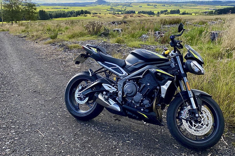 2022 Triumph  Street Triple RS_Jared