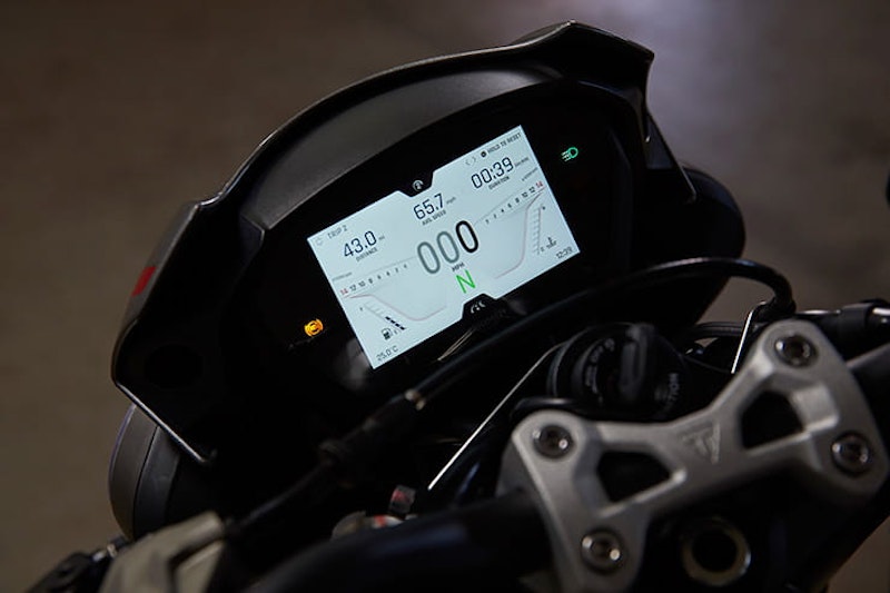 2020 Triumph Street Triple RS review Price Spec