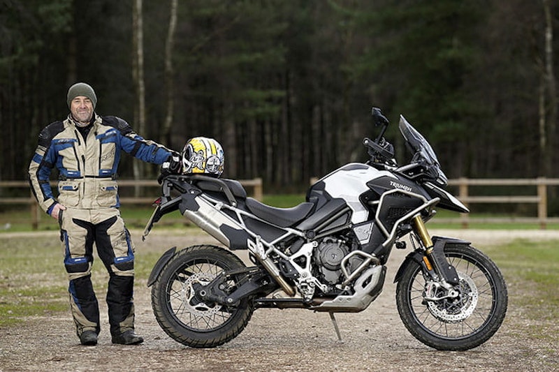 Triumph Tiger 1200 GT Pro Explorer 2022 Review Price Spec_142