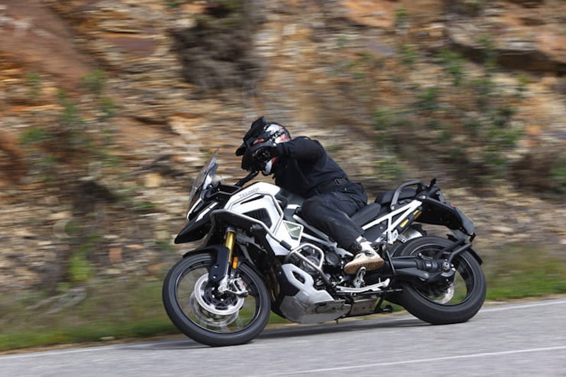 Triumph Tiger 1200 GT Pro Explorer 2022 Review Price Spec_15