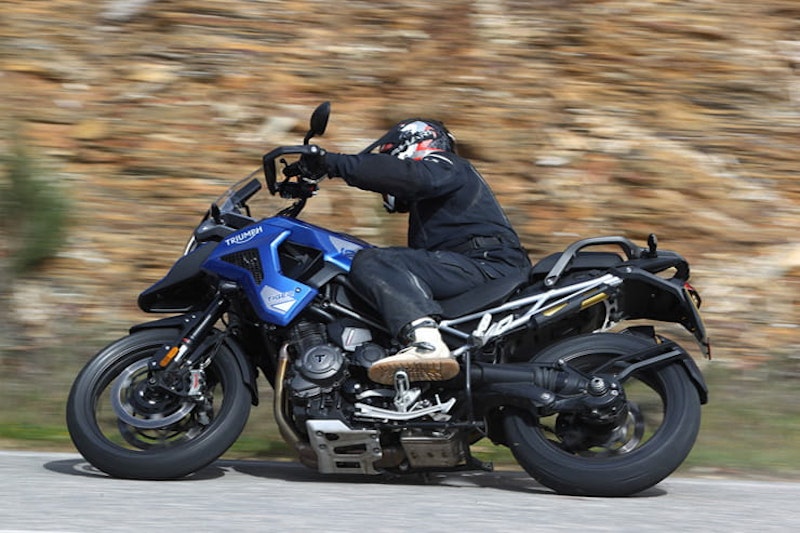 Triumph Tiger 1200 GT Pro Explorer 2022 Review Price Spec_17