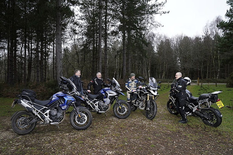 Triumph Tiger 1200 GT Pro Explorer 2022 Review Price Spec_127