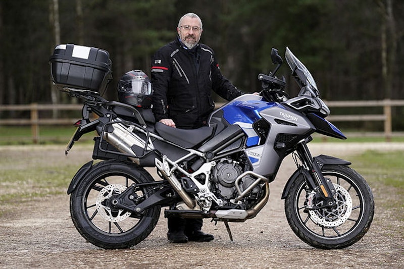Triumph Tiger 1200 GT Pro Explorer 2022 Review Price Spec_145