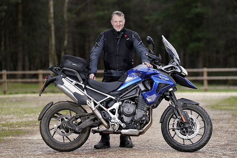 Triumph Tiger 1200 GT Pro Explorer 2022 Review Price Spec_147