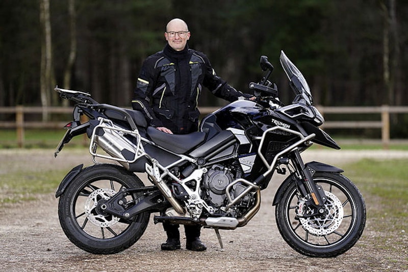 Triumph Tiger 1200 GT Pro Explorer 2022 Review Price Spec_150