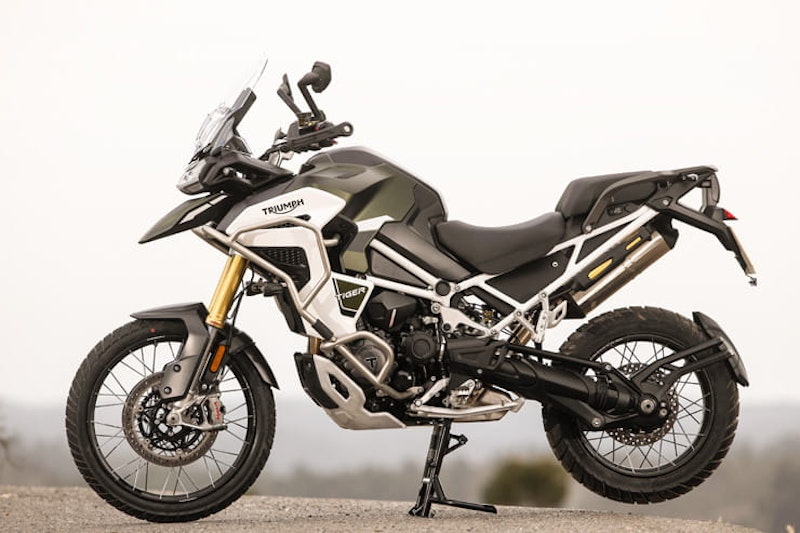 Triumph Tiger 1200 GT Pro Explorer 2022 Review Price Spec_16