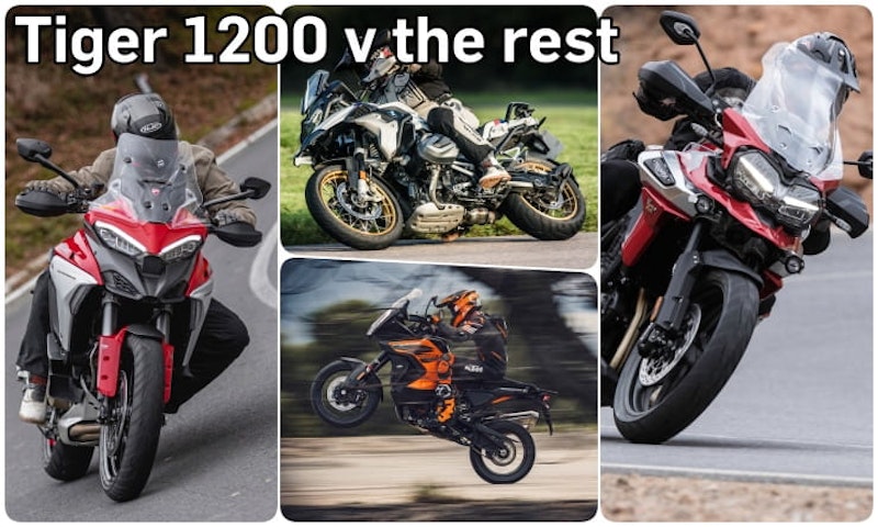 Triumph Tiger 1200 GT Pro Explorer 2022 Review Price Spec_18