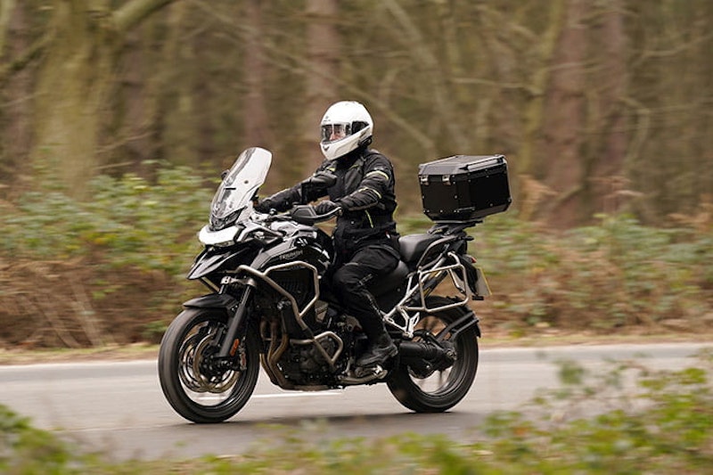 Triumph Tiger 1200 GT Pro Explorer 2022 Review Price Spec_184