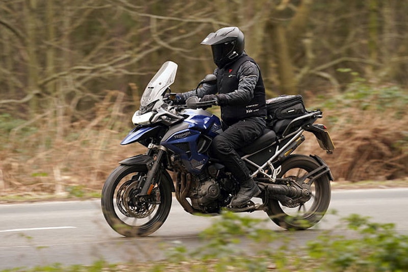 Triumph Tiger 1200 GT Pro Explorer 2022 Review Price Spec_190