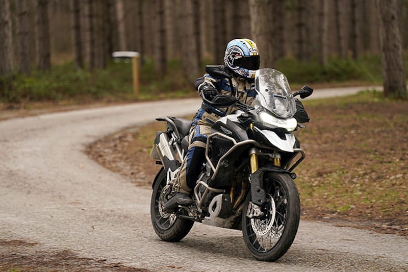 Triumph Tiger 1200 GT Pro Explorer 2022 Review Price Spec_214