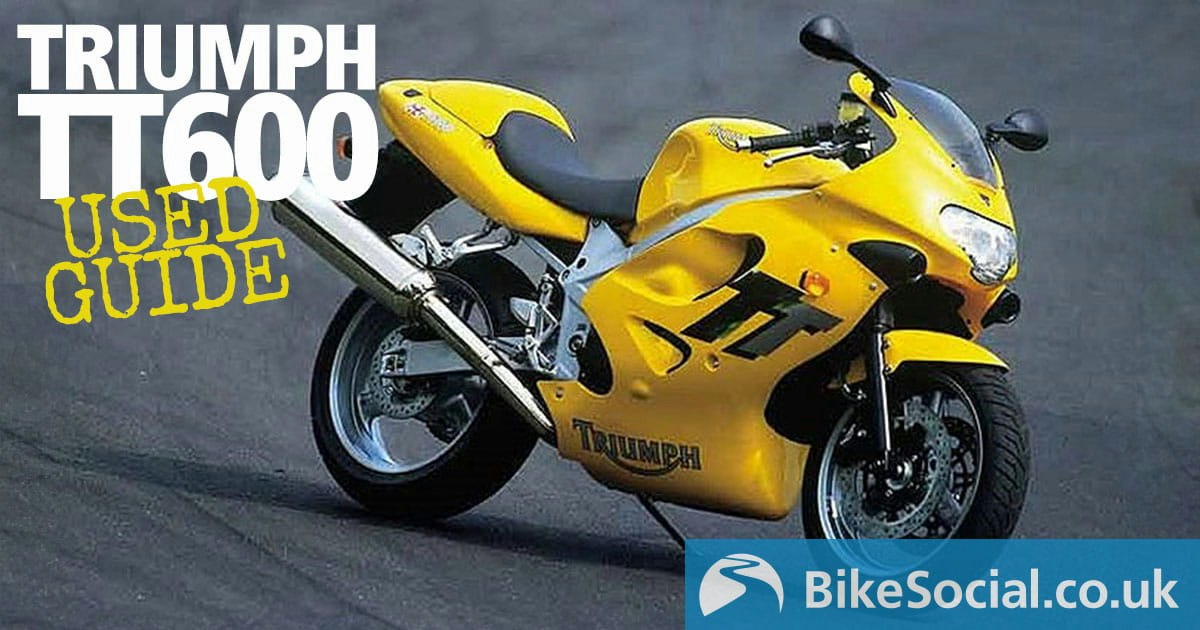 Triumph TT600 (2000-2003): Review & Buying Guide