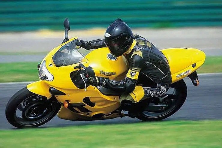 2000 Triumph TT600 Review Details Used Price Spec_01