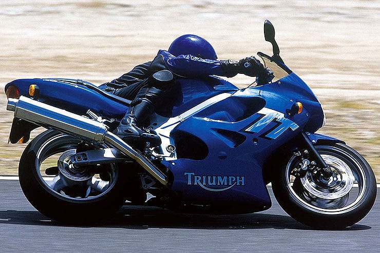 2000 Triumph TT600 Review Details Used Price Spec_04