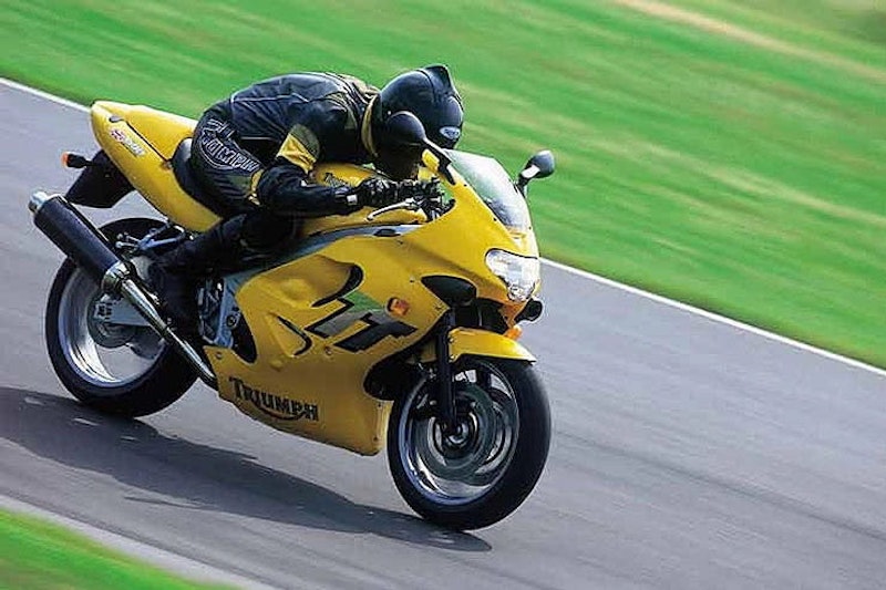 2000 Triumph TT600 Review Details Used Price Spec_07