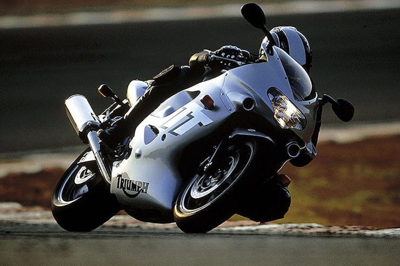 2000 Triumph TT600 Review Details Used Price Spec_12