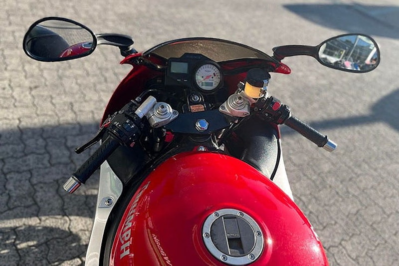 2000 Triumph TT600 Review Details Used Price Spec_17