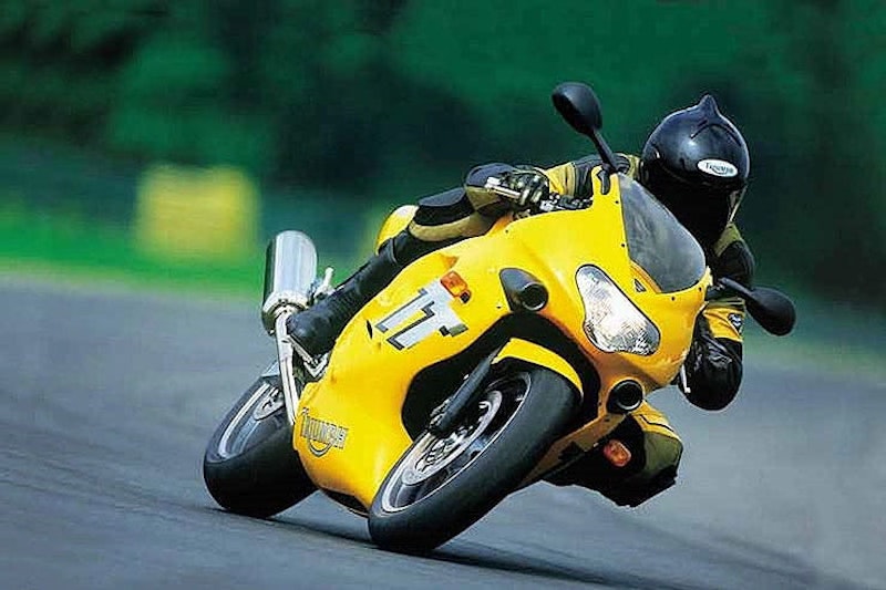 2000 Triumph TT600 Review Details Used Price Spec_22
