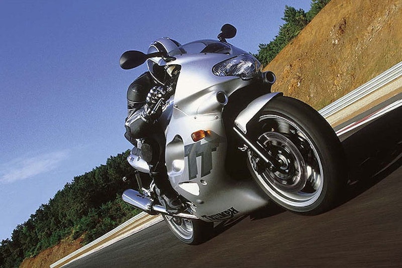 2000 Triumph TT600 Review Details Used Price Spec_23