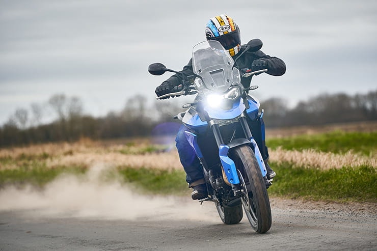 Triumph Tiger 850 sport 2021 review price spec_54