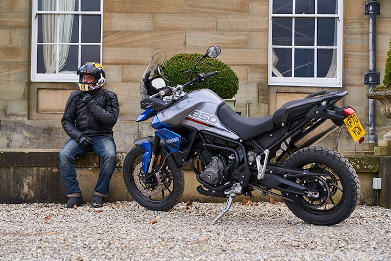 Triumph Tiger 850 sport 2021 review price spec_24