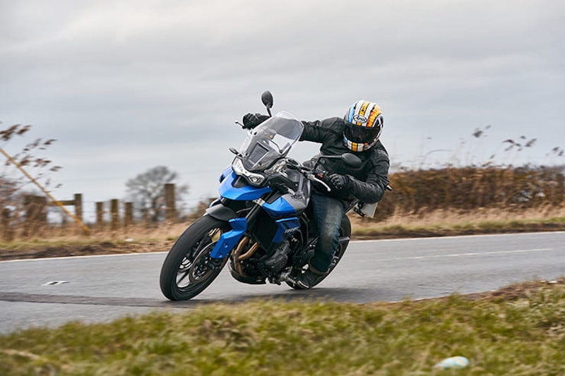 Triumph Tiger 850 sport 2021 review price spec_35