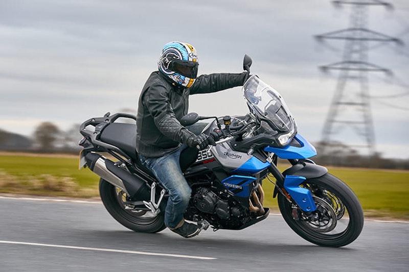 Triumph Tiger 850 sport 2021 review price spec_36