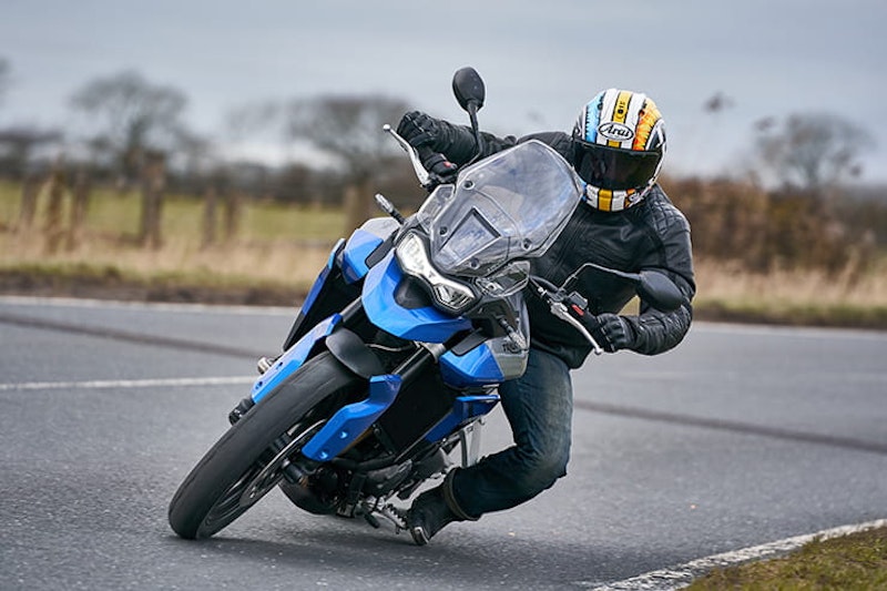 Triumph Tiger 850 sport 2021 review price spec_40