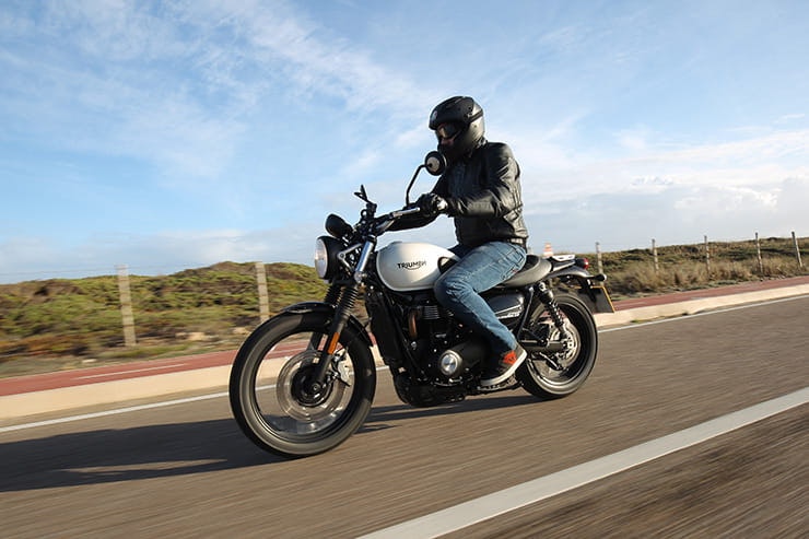 Triumph Street Scrambler