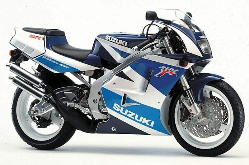 1988 Suzuki RGV250 Review Used Price Spec_10