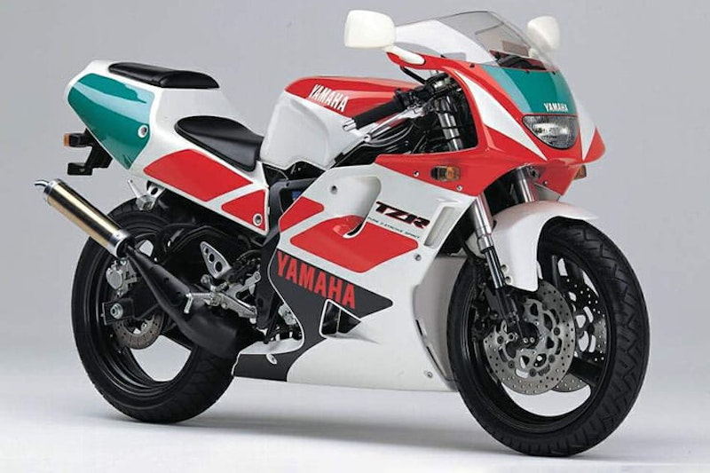 1988 Suzuki RGV250 Review Used Price Spec_14