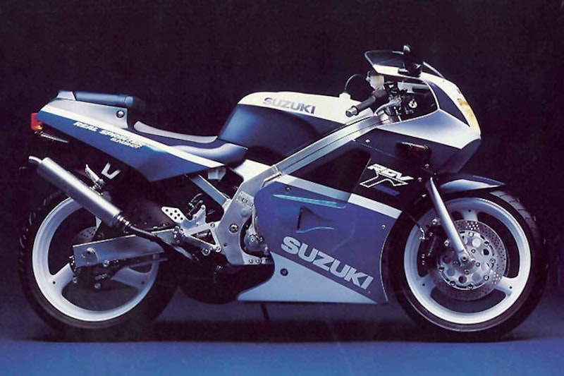 1988 Suzuki RGV250 Review Used Price Spec_19
