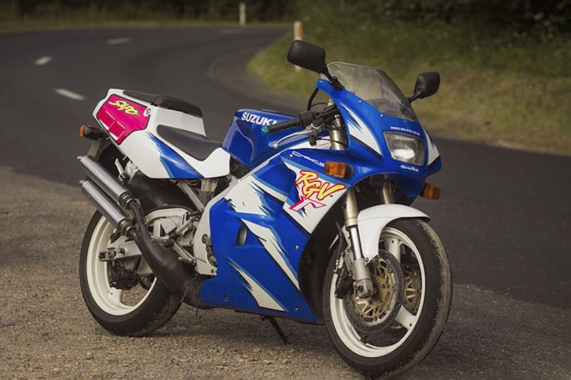 1988 Suzuki RGV250 Review Used Price Spec_20