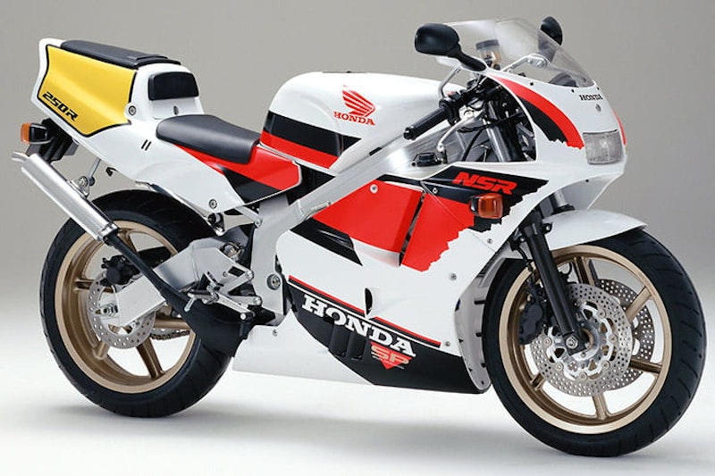 1988 Suzuki RGV250 Review Used Price Spec_11